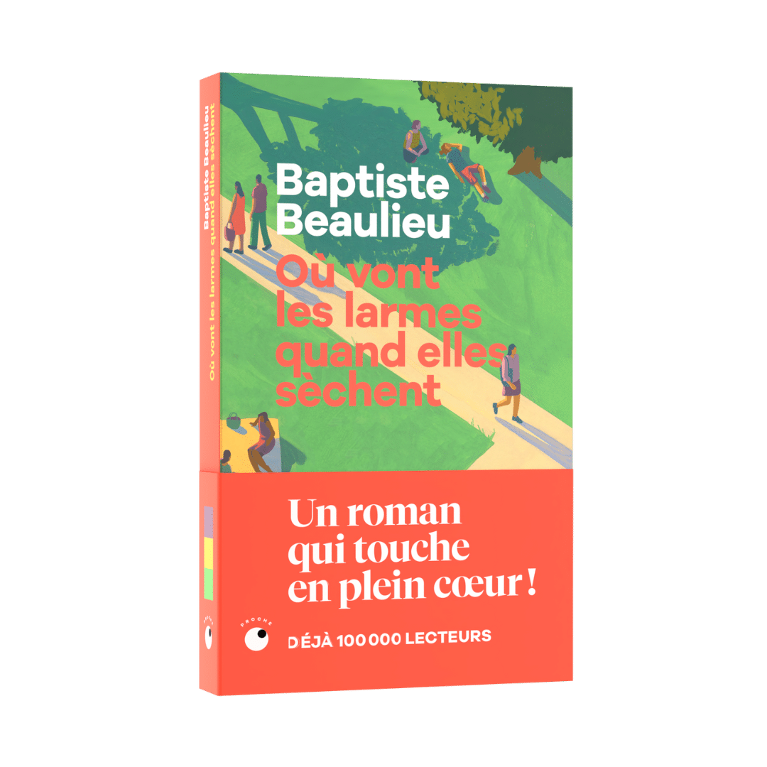 Où vont les larmes quand elle sèchent - Baptiste Beaulieu