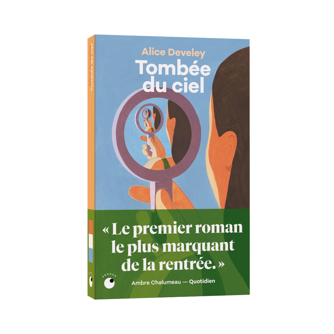 Tombée du ciel - Alice Develey