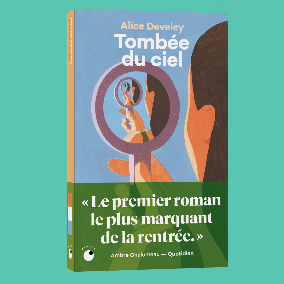 Tombée du ciel - Alice Develey